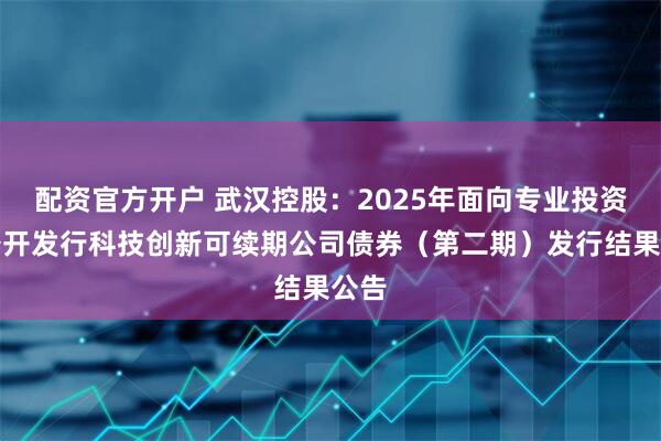 配资官方开户 武汉控股：2025年面向专业投资者公开发行科技创新可续期公司债券（第二期）发行结果公告